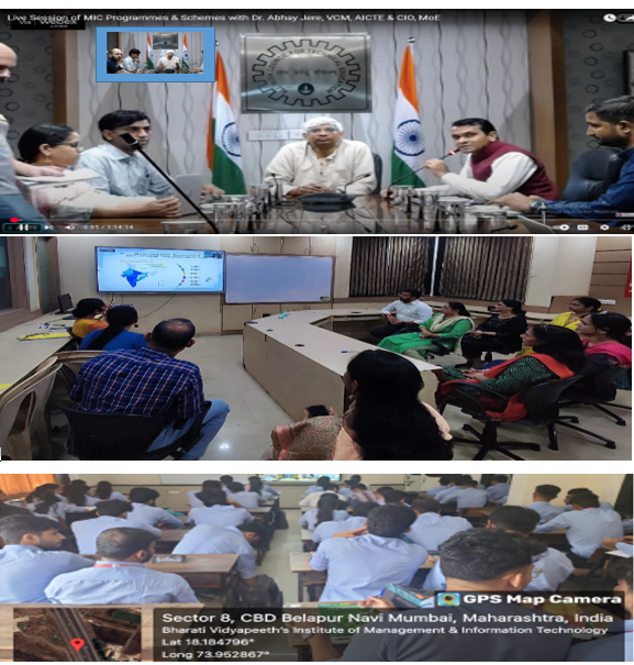 BVIMIT Top MCA College Mumbai NBA Accredited
